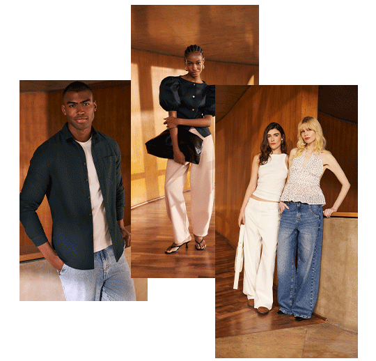 Mulher sentada com vestido estampado — guia de estilo